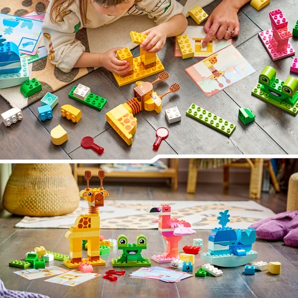 LEGO DUPLO Stadsdjursbyggspel 94 bitar (10472)