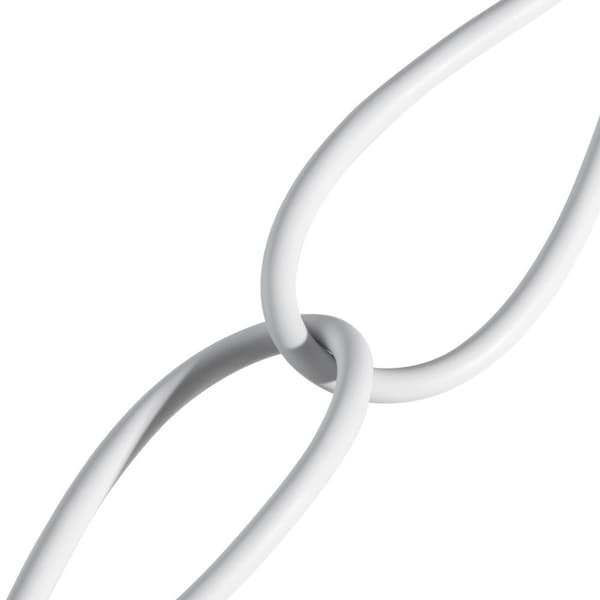 Superior USB-kaapeli iPhone Lightning 2.4A 1m Valkoinen