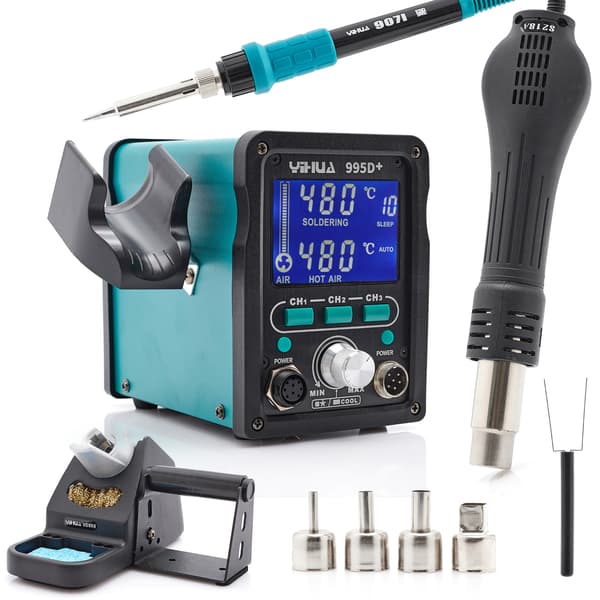 YIHUA 995D+ +KIT25 lödstation