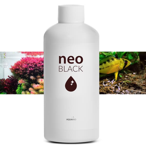 Neo Black 300ml - "svart vatten" sänker pH + spårämnen