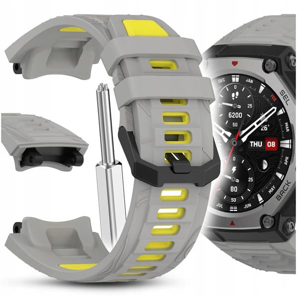 SILIKONEARMBÅND til AMAZFIT T-Rex 3 | FARVER