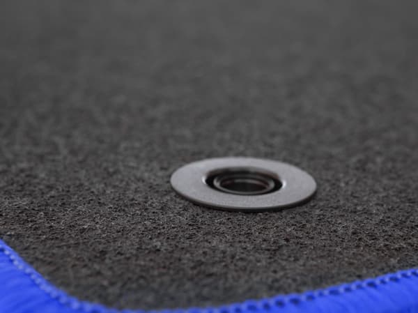 CARLUX-BLÅ bilmåtter til: Opel Karl hatchback (2015-)
