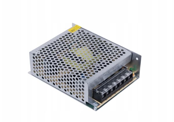 Strømforsyning til LED-strimler CCTV 12V 120W 10A IP20