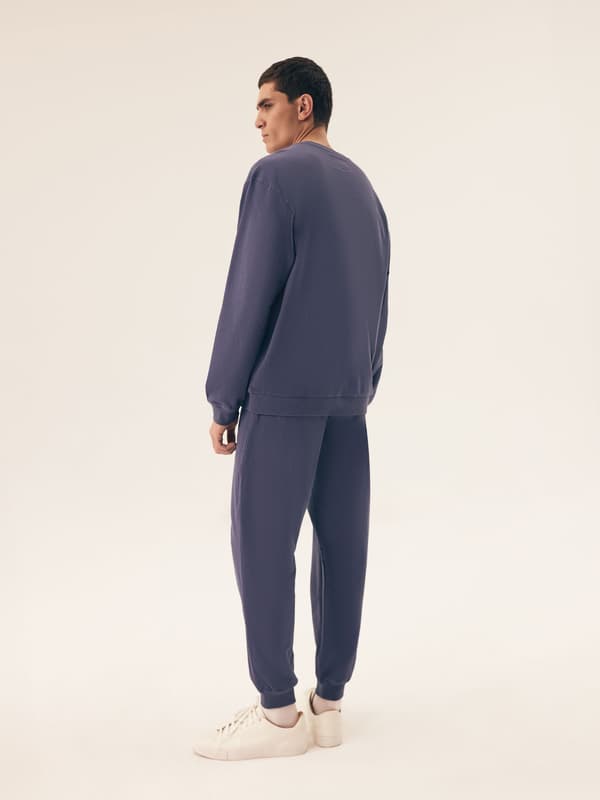 Herr Henderson Outdoor Sweatshirt | Marinblå M