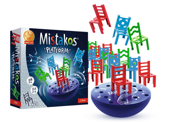 Mistakos Skill Game Platform Chairs Trefl 02514