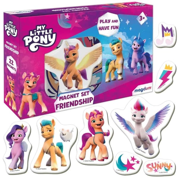 My Little Pony Venner - Magnetsæt