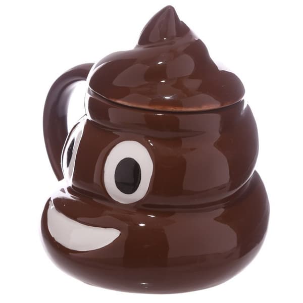 PKMUG240 Kakka-emoji-muki