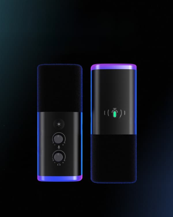 Fifine TAM8 USB/XLR svart dynamisk mikrofon