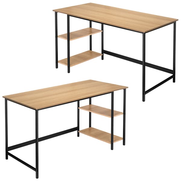 FALUN MODERN OAK loftdatorbord