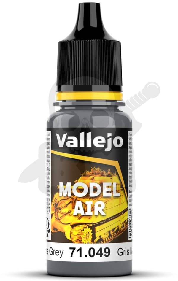 VALL-71049 Model Air 17ml Mellem Havgrå