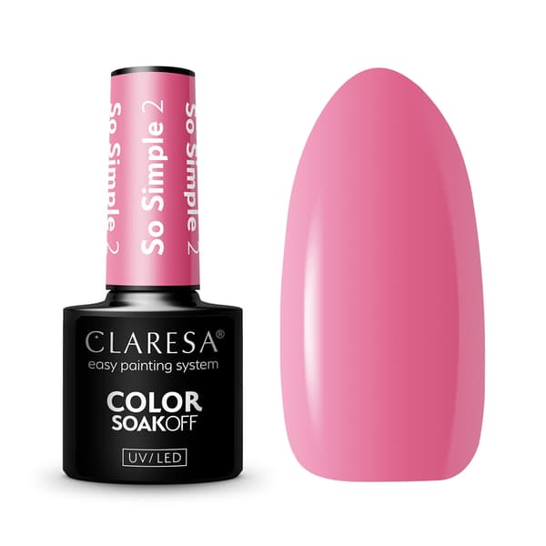 Claresa Hybrid Nagellack So Simple 2 - 5g