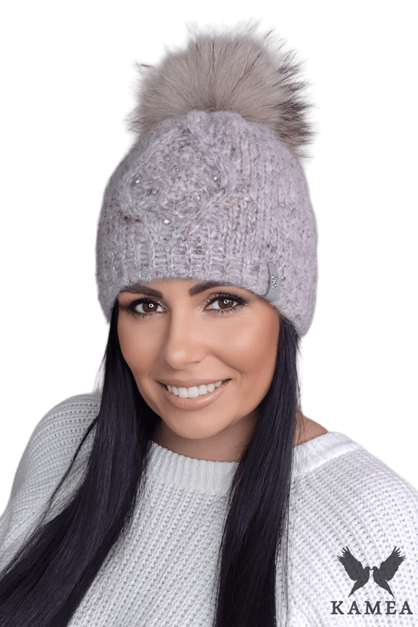 CYRENA damehat, grå