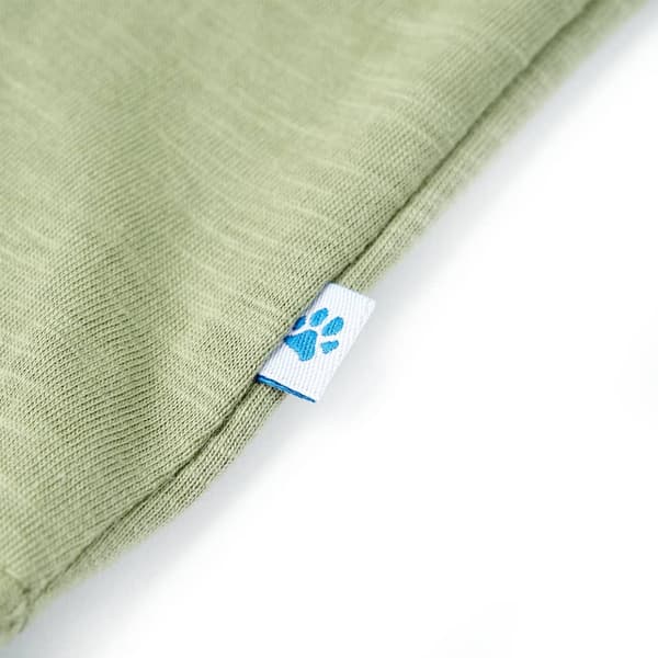 Børne-T-shirt, lys khaki, 128