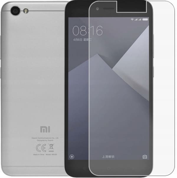 2x Härdat glas för XIAOMI REDMI NOTE 5A