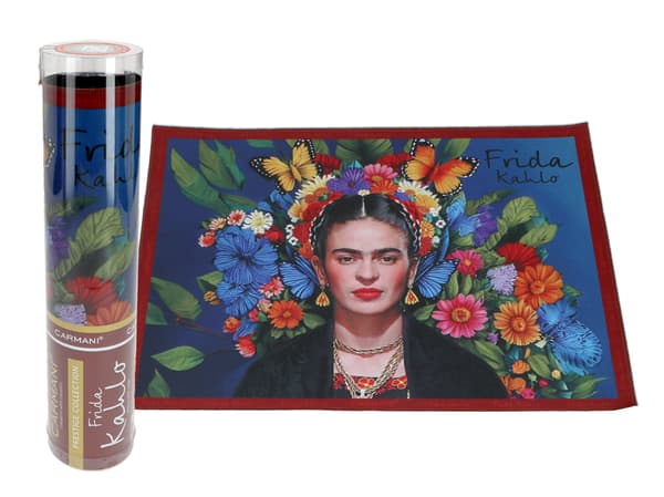 Carmani, dækkeserviet 40x29cm - Frida Kahlo