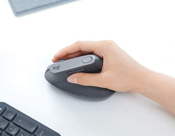 ...Logitech MX Vertical