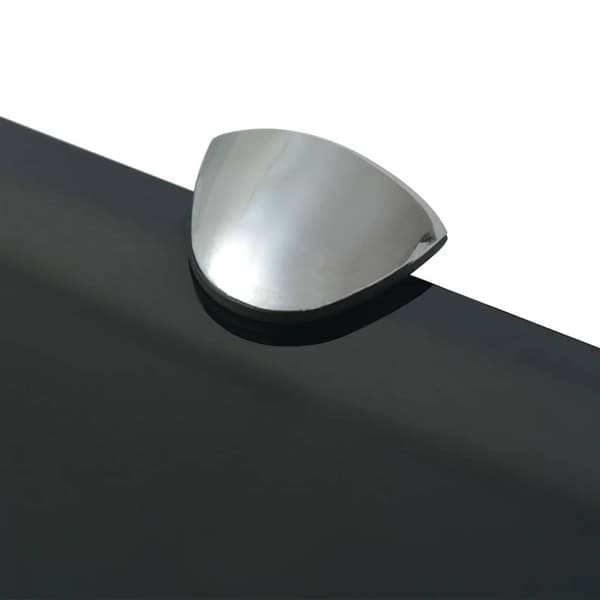 vidaXL Glashyllor, 2 st, 90 x 20 cm, 8 mm