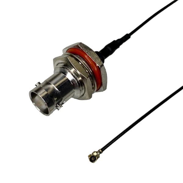 Pigtail uFL ipex IPX / BNC-fatning RF1.13 15cm