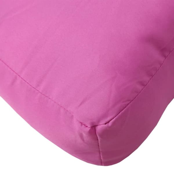 vidaXL Palldynor, set om 2, rosa, oxfordtyg