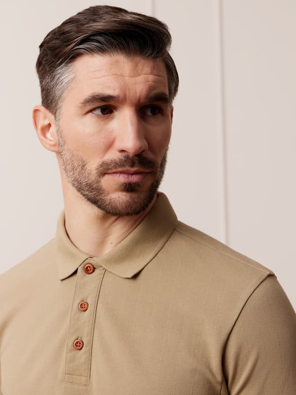 BRUN GESTINGTHROPE POLO XXXL