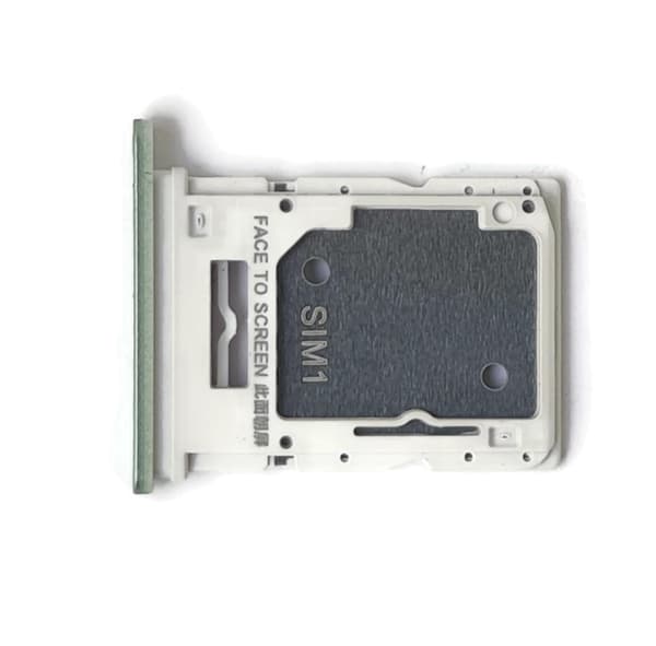 SIM-kortbakke til Xiaomi Redmi Note 13 4G, grøn