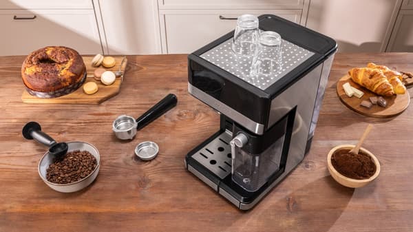 Cecotec Power Espresso 20 Touch & Cream Kaffemaskine (A01_EU01_111060)