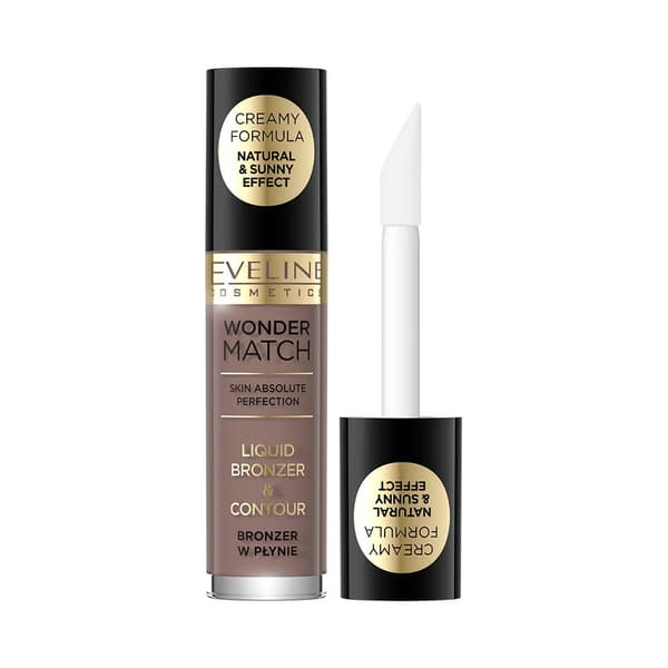 Eveline Wonder Match flydende bronzer - 01 4,5 ml