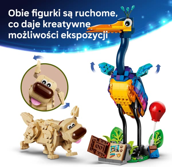 LEGO Disney Stefan og Ace 628 dele (43290)