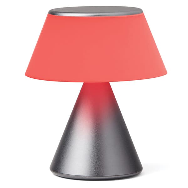 Lexon Luma M LED-lampe mørkegrå