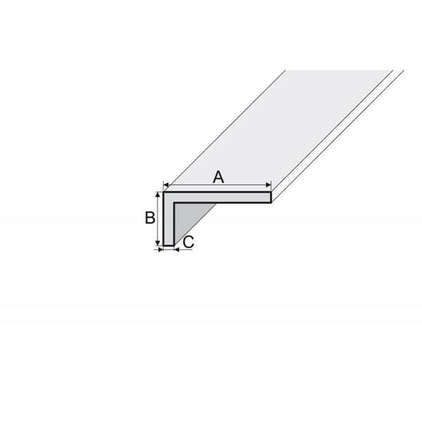 Remsa B22 anod svart 100cm