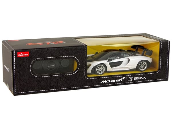 McLaren 1:24 Radiostyrd bil Rastar Vit