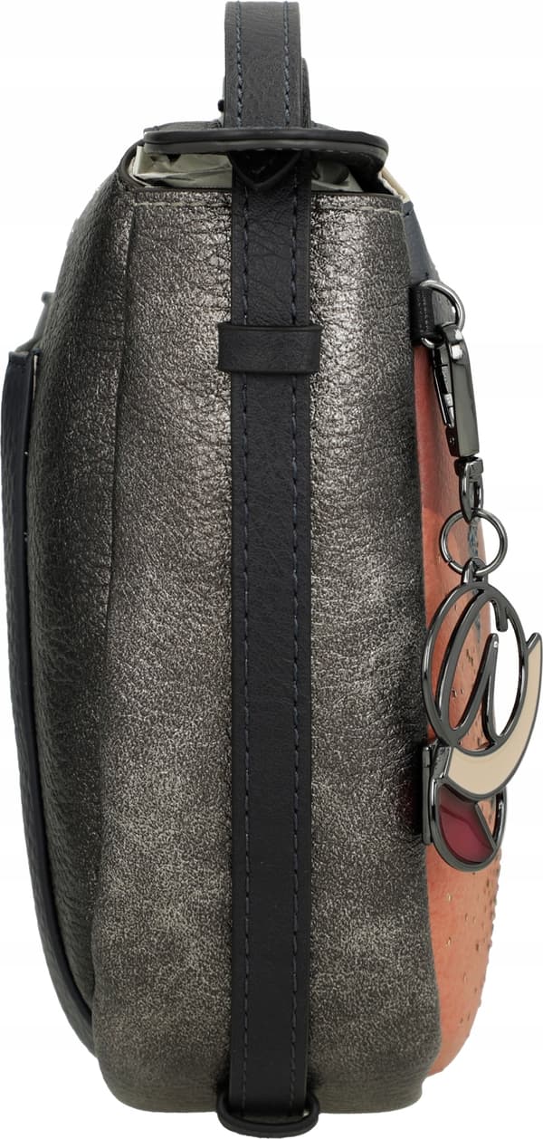 A772 Anekke Muse Eikon Sophia Semi-Round Messenger Bag
