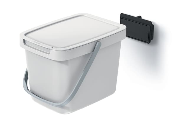 SYSTEMA Q COLLECT 20L Papperskorg | Ljusblå