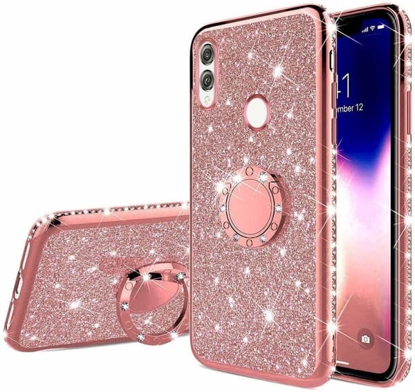 Etui til Huawei Honor 8x - ERBORD Bling