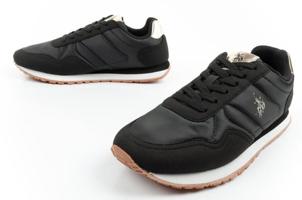 US Polo Assn. Joy Kvinde [JOY002W/FS1 BLK-GOL02] år 35