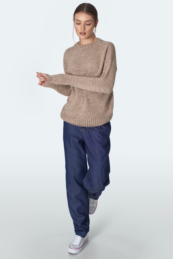 Lösa jeans 42