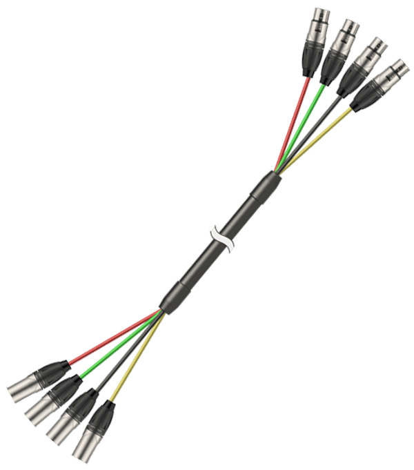 flerparret kabel Roxtone MSL4CL3