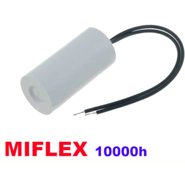 Motorkondensator 1,5uF 450V meget lille kabel