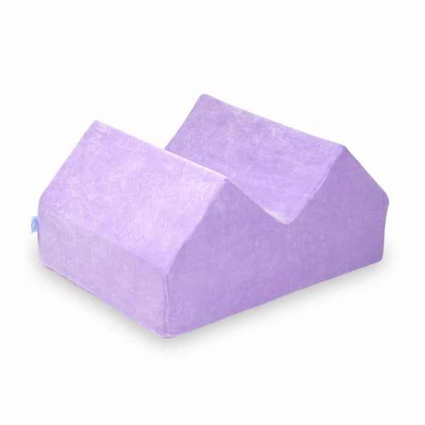Sammetsmjukt lila skum Lekplatskullar