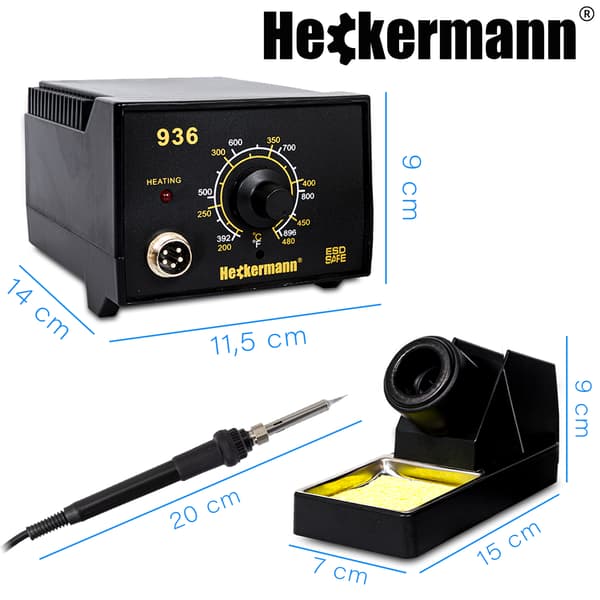 Heckermann 936 juotosasema