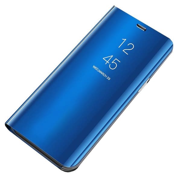 Samsung Galaxy A72 5G Clear View-cover, blå