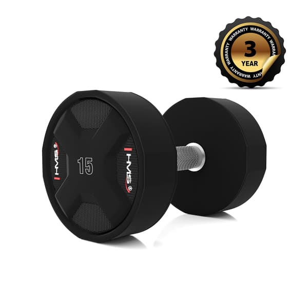 Polyuretanhantel HPC 15kg CPU HMS