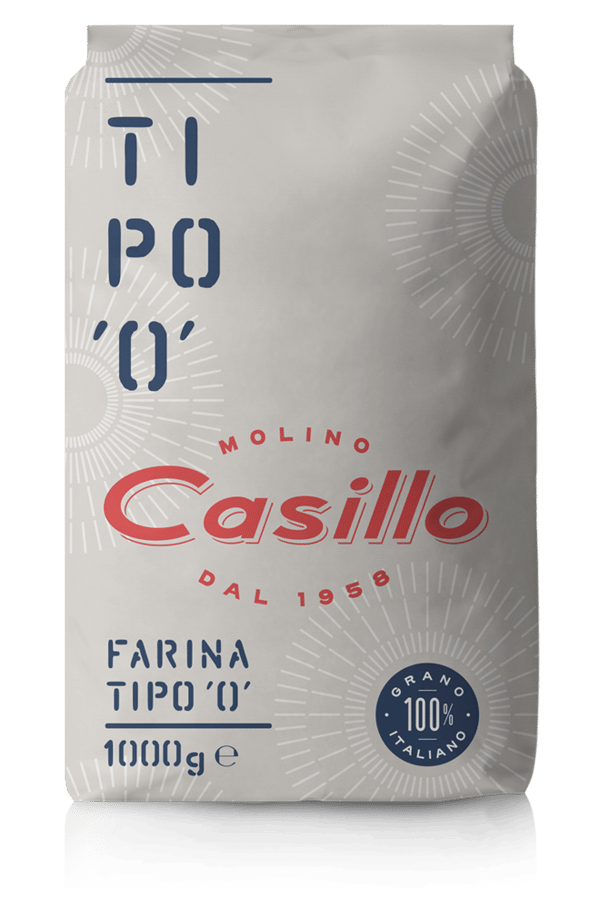 Pizzamjöl Farina Typ 0 1kg - Molino Casillo