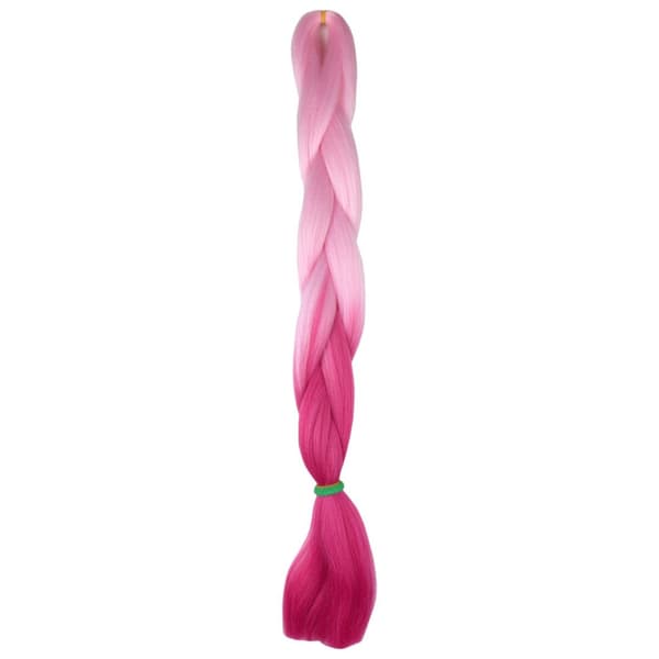 OMBRE Syntetiskt Hår för Flätor - H2-37