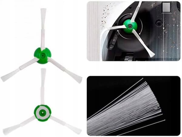 SÆT BØRSTER RULLER FILTRE iRobot Roomba J7 E4 E5 E6 E7 I3 I4 I5 I6 I7 I8