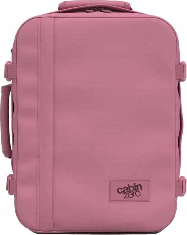 Pl178 Cabinzero MINI 28L kätevä matkareppu - rosa rosa