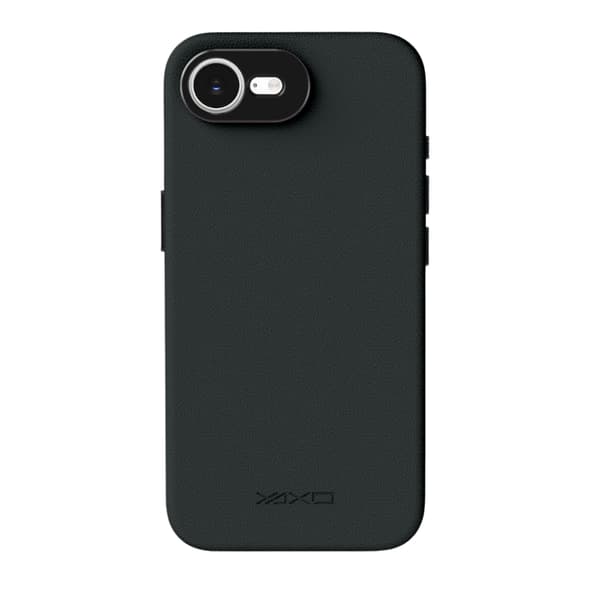 Yaxo Läderfodral Gear Slim MagSafe iPhone 17e Dusty Black