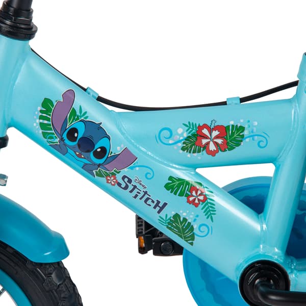 Disney Stitch 12 tommer blå Lilo og Stitch børnecykel