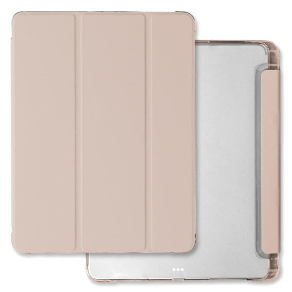 Mercury Clear Back Cover til iPad Pro 13 (2024) Pink