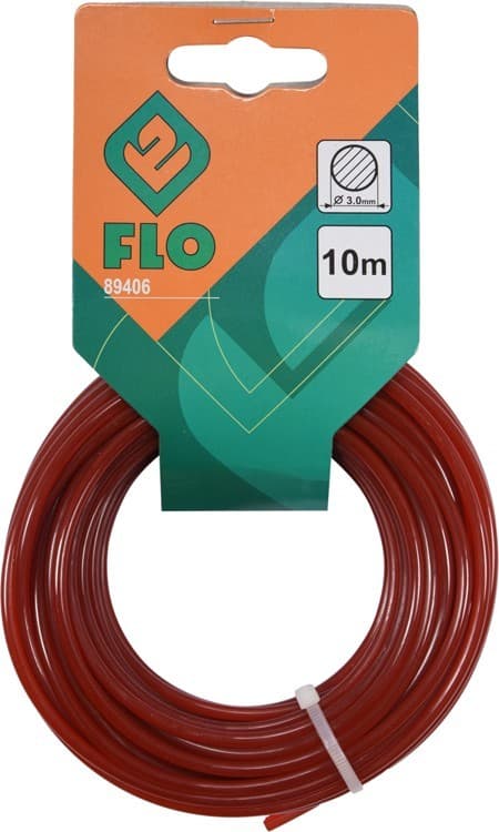 Flo rundt snittråd 3,0 mm x 10 m 89406